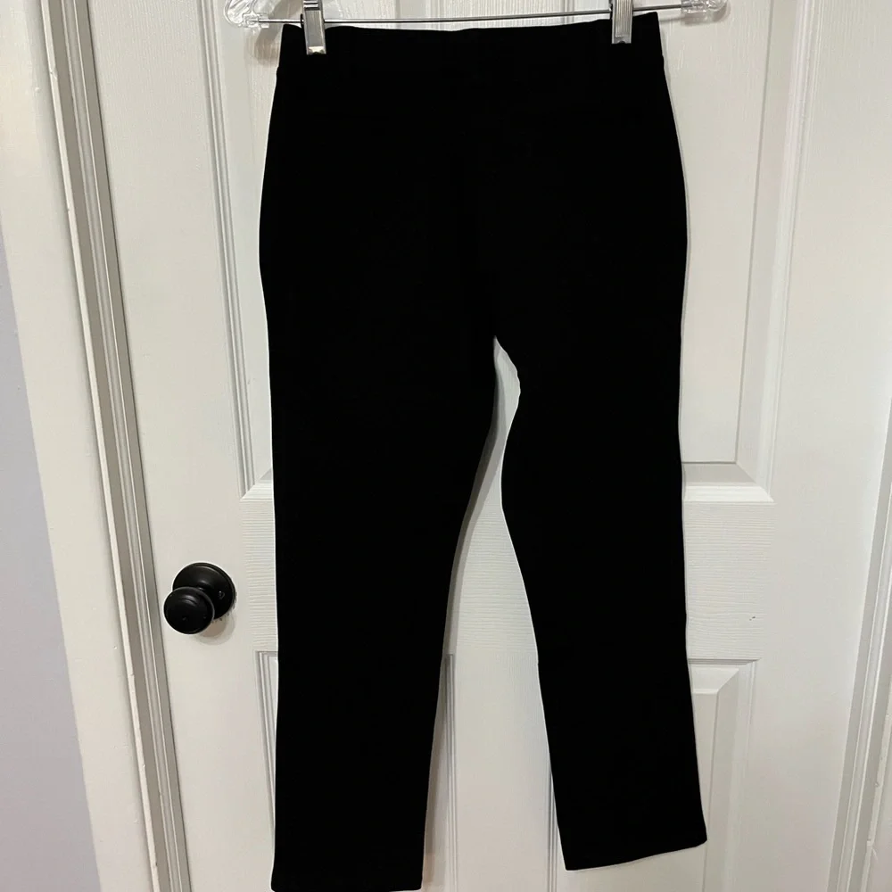 New Quince Ultra Stretch Ponte Straight Leg Pants Women’s extra small‎ XS Black